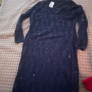 Evening event dress lace and sparkly